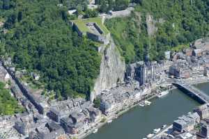 Citadelle et centre de Dinant