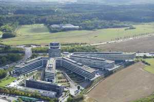 Drosbach building, (BCEE, European Commission, Arcelor) Luxembourg City