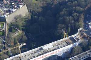Pont Adolphe (Healtheadolphebridge) - Chantier en Décembre 2015