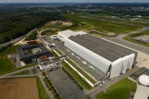 LUXAIR, aéroport du Findel (Lu) - Juin 2024