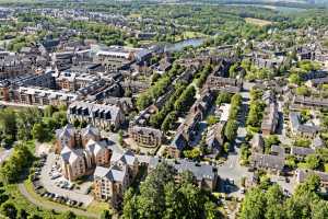 Quartier des Kots - Blancs chevaux, Louvain-la-Neuve