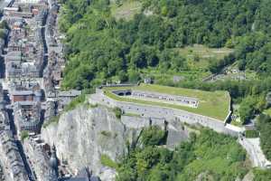 Citadelle et centre de Dinant