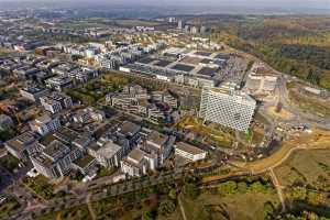 BGL BNP Paribas, Plateau du Kirchberg, Luxembourg