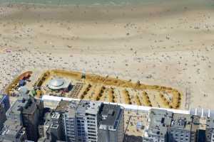 Zandsculptuurfestival Oostende