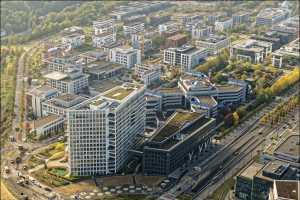 BGL BNP Paribas, Plateau du Kirchberg, Luxembourg