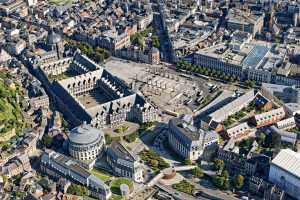 LIEGE, Place Saint-Lambert, Palais des Princes Evèques