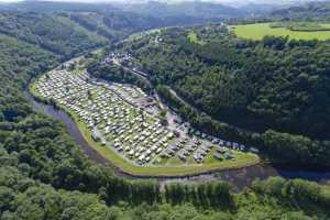 Camping "La Roche 1", Groupe FLOREAL, à La Roche-en-Ardenne