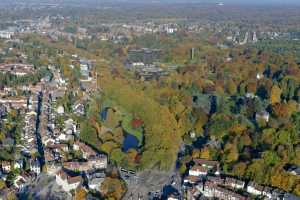 Place Wiener, étangs du Leybeek - Watermael-Boitsfort