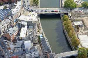 Centre Culturel de Namur - Chantier en Sept 2018 (Arch: Ph. Samyn & Partners)