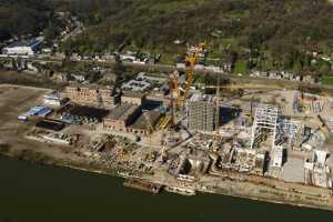 Centrale des Awirs, chantier en mars 2024 (Engie Electrabel)
