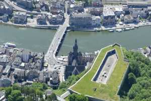 Citadelle et centre de Dinant