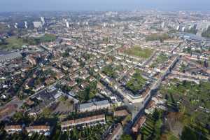 cité de la Roue à Anderlecht