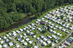 Camping "La Roche 1", Groupe FLOREAL, à La Roche-en-Ardenne