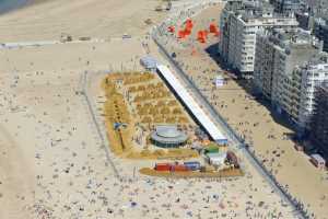 Zandsculptuurfestival Oostende