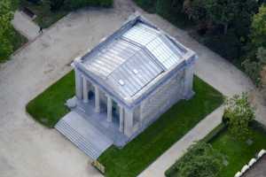 Pavillon Horta dans le Parc du Cinquantenaire