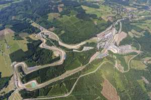 Circuit de Spa-Francorchamps - Juillet 2023