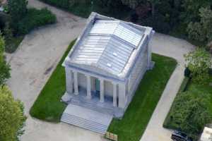 Pavillon Horta dans le Parc du Cinquantenaire