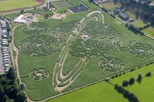 Labyrinthe de Barvaux-sur-Ourthe (Durbuy)