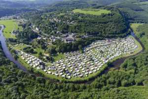 Camping "La Roche 1", Groupe FLOREAL, à La Roche-en-Ardenne