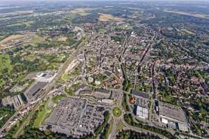 Vues générales et centre de Wavre