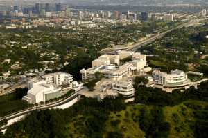 The Getty Center, Los Angeles (Arch Richard Meier)