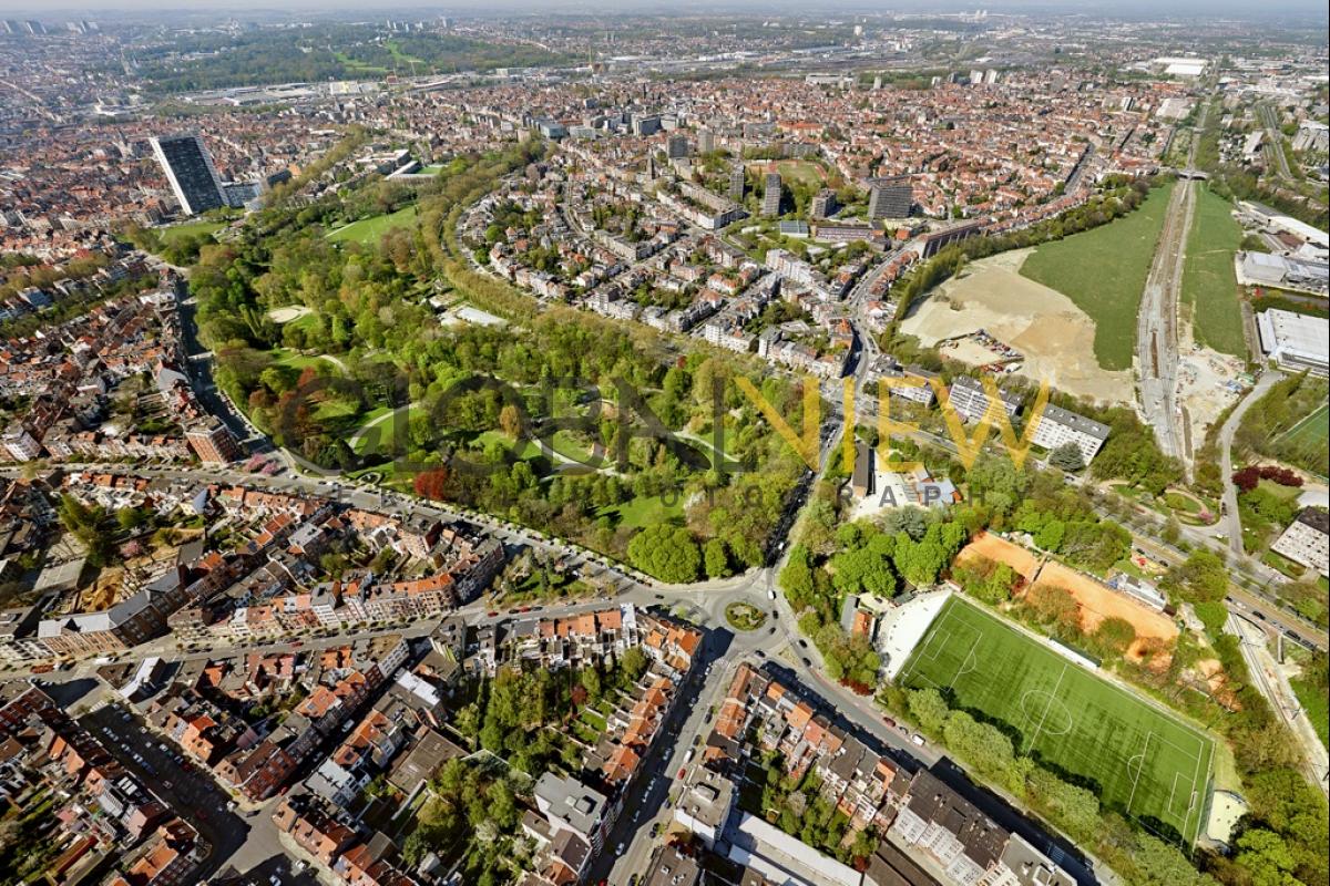 Le parc Josaphat - Collection Brussel'Air