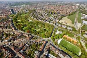 Le parc Josaphat - Collection Brussel'Air