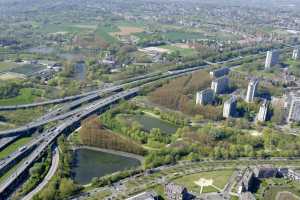 Parc des étangs - Vijverspark