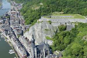 Citadelle et centre de Dinant