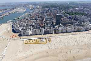 Zandsculptuurfestival Oostende