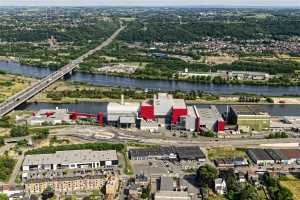 UVELIA (INTRADEL), valorisation énergétique des déchets ménagers, HERSTAL