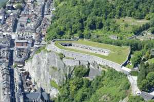 Citadelle et centre de Dinant