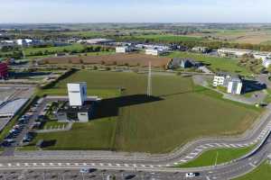 Terrain à bâtir dans l'Aéropôle de Gosselies (Charleroi)