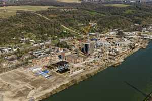 Centrale des Awirs, chantier en mars 2024 (Engie Electrabel)