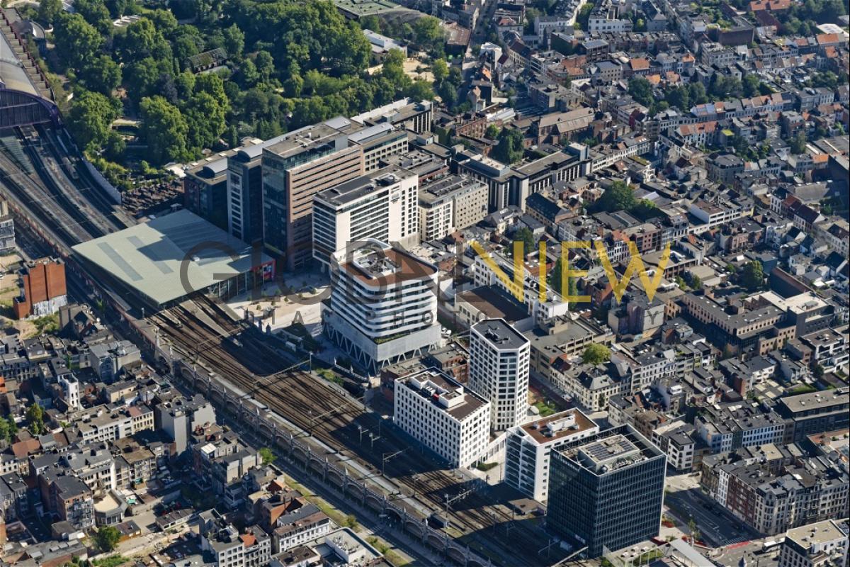 Kievitplein, Central Station, Antwerp