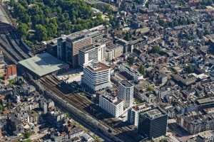 Kievitplein, Central Station, Antwerp