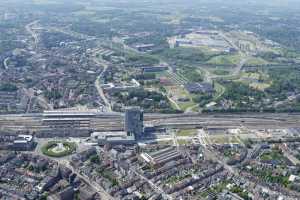 Gent Sint-Pieters Stationsgebouw, Maria-Hendrikaplein, Gent