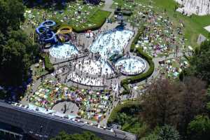 Piscine du Domaine provincial de Huisingen