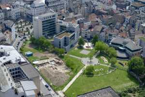 parc Fontainas - Bruxelles