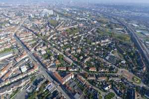 cité de la Roue à Anderlecht