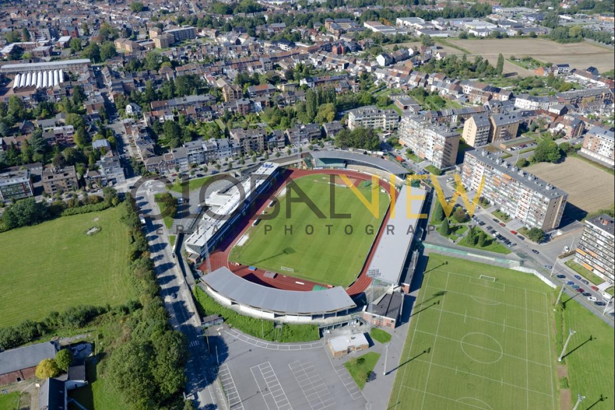 Stade du Tivoli - La Louvière