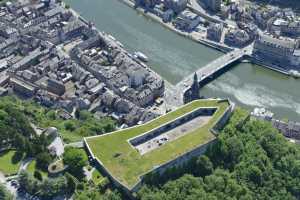 Citadelle et centre de Dinant