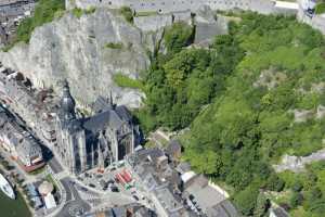 Citadelle et centre de Dinant