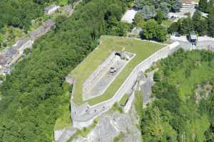 Citadelle et centre de Dinant