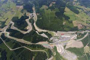 Circuit de Spa-Francorchamps - Juillet 2023