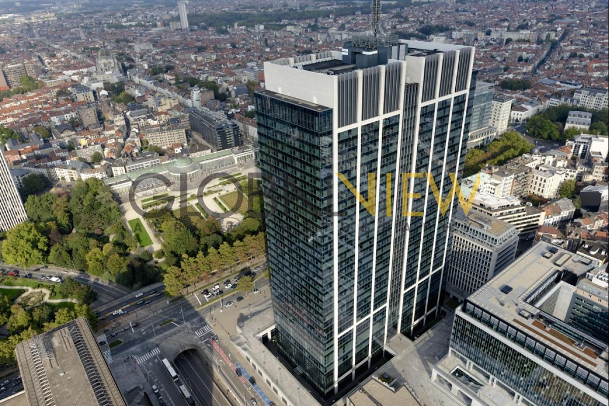 Tour des Finances (Arch: Hugo Van Kuyck, Marcel Lambrichs et Léon Stynen - rénovation: Michel Jaspers)