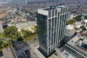 Tour des Finances (Arch: Hugo Van Kuyck, Marcel Lambrichs et Léon Stynen - rénovation: Michel Jaspers)