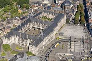 LIEGE, Place Saint-Lambert, Palais des Princes Evèques