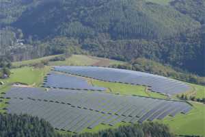 Centrale photovoltaïque, Affler (Germany)