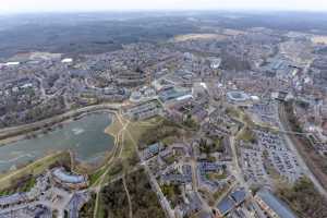 Vues générales de Louvain-la-Neuve